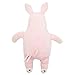 Miniso Cute Bunny Rabbit Stuffed Animals Plush Pillow Toy Gift for Kids, Pink, 12