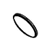 Fotodiox Metal Step Up Ring, Anodized Black Metal 62mm-67mm, 62-67 mm