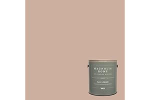 KILZ Magnolia Home by Joanna Gaines Classic Interior Wall, Ceiling, Trim Paint and Primer, Satin Finish, 1 Gallon - ROSY PINK