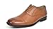 Bruno MARC DP Men's Formal Modern Classic Lace Up Leather Lined Oxford Dress Shoes