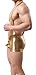 TESOON Men Sexy Wrestling briefs Leather Underwear Bodysuit PantTESOON Men Sexy Wrestling briefs Leather Underwear Bodysuit Pant Golden Large,Golden,Medium
