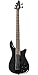Rogue LX205B 5-String Series III Electric Bass Guitar Pearl Black