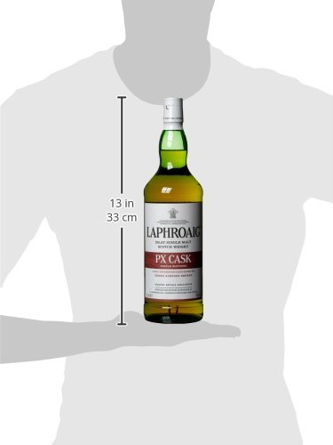 Laphroaig PX Cask mit Geschenkverpackung Whisky (1 x 1 l) – Bild 7