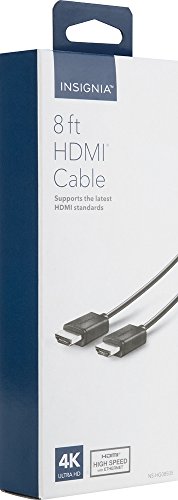 Insignia 8 Ft. HDMI Cable - Image 2