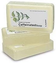 Caffeinated Soap Peppermint Scent 4.5oz 3pk