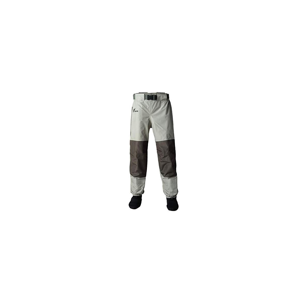 8 Fans Men’s Women Fishing Waist Waders 3Ply Durable Breathable and