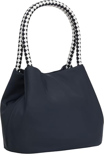 Th Marina Bucket Nylon AW0AW18831 Borsa Secchiello, Blu, Taglia Unica
