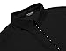IN'VOLAND Women Long Sleeve Casual Loose Curved Hem Button Down Shirt Plus Size