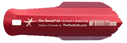 TheTentLab New Improved Deuce(R) Ultralight Backpacking Potty Trowel - Now in 3 Sizes - Thumbnail 4