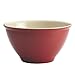Rachael Ray Accessories Kitchen Pantryware Multi Purpose/Salad Serveware/Melamine Garbage Bowl, Cranberry Red