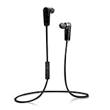 Jarv NMotion Sport Wireless Earbuds. Sweatproof and Water Resistant In-Ear Bluetooth Running Headphones with Premium HD Sound (Blk) Updated Version