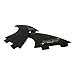 South Bay Board Co. - Surfboard Fins & FCS Surfboard Fins -3 Fin Thruster Sets & 4 Fin Quad Sets - Fin Key & Extra Fin Screw Included - Bamboo Fiberglass & Plastic Fin Options