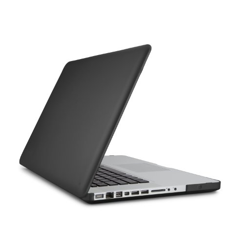 Speck Products See Thru Satin Case for MacBook Pro 15-Inch Aluminum Unibody Only, Black