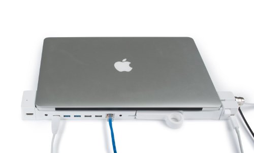 LandingZone DOCK 13" Secure Docking Station for MacBook Pro with Retina Display Model A1425 and A1502 Released 2012 to 2016