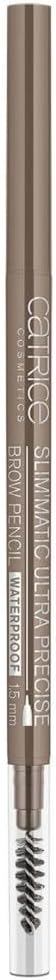 CATRICE Slim'Matic Ultra Precise Brow Pencil Waterproof Long-Lasting Matte 0.05g view 2