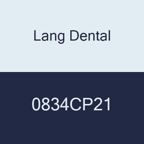 Lang Dental 0834CP21 Self Curing Denture Acrylic Resin Powder and Liquid, 1 lb