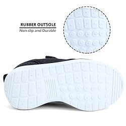 HIITAVE Toddler Boys Shoes Boys' Trail Running