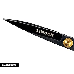 SINGER 00512 Scissors, Black