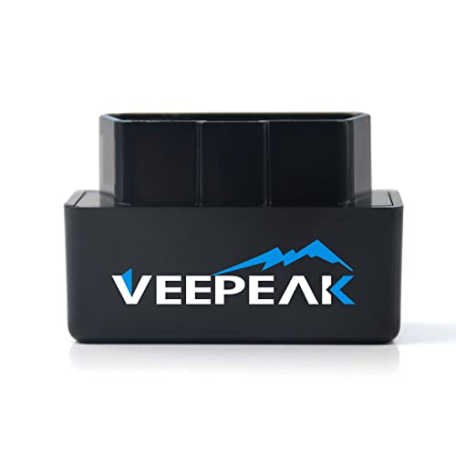 Veepeak Mini WiFi OBD II Scanner Adapter Car Check Engine Light ...