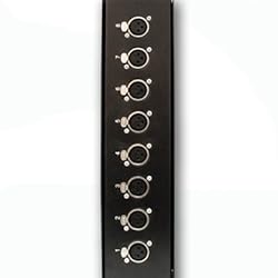 Seismic Audio - SASH-8x20 - 8 Channel XLR Send Sub