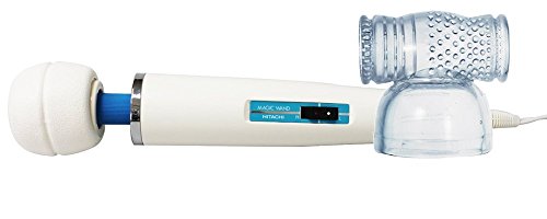 Hitachi Wand with Shibari Hummer Attachment