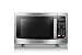 Toshiba  EM131A5C-SS Microwave Oven with Smart Sensor, Easy Clean Interior, ECO Mode and Sound On/Off, 1.2 Cu.ft, 1100W, Stainless Steel