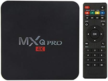 Mega1Comp - MXQ Pro 4K Android Smart TV Box 1G+8G Amlogic Quad Core CPU WiFi H.265 Internet Media Player OTT TV Box