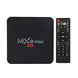 Mega1Comp - MXQ Pro 4K Android Smart TV Box 1G+8G Amlogic Quad Core CPU WiFi H.265 Internet Media Player OTT TV Box