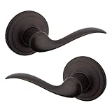 Kwikset Tustin Hall/Closet Lever in Venetian Bronze - 97200-778