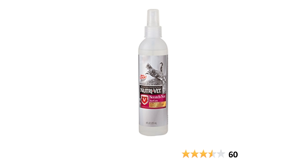 Amazon Com Nutri Vet Scratch Not Spray For Cats 8 Ounce Scratching Posts Pet Supplies