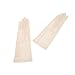 New Kenmont Summer Women Outdoor 100% Cotton Uv Protection Sun Driving Gloves Mittens (Beige) (Beige)