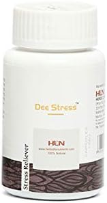 Herbs Life Nutrients Dee Stress Natural 60 Capsules