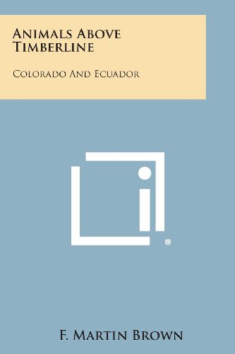 Animals Above Timberline: Colorado And Ecuador