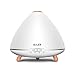 500ml Aromatherapy Essential Oil Diffuser, iSiLER 17oz Ultrasonic Cool Mist Humidifier whith Waterless Auto Shut-Off 4 Timer Settings for Bedroom Office Home Bedroom Yoga Spa, 18 hours Runtime