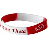 Greek Underdog Delta Sigma Theta Silicone Bracelet