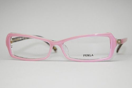 Amazon フルラ Furla パールピンク クリアメガネフレーム 眼鏡 めがね Vu 4713 Quarzo 0abe 並行輸入品 ファッション眼鏡 通販