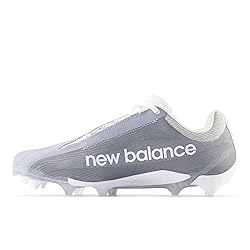 New Balance Unisex BurnX4 Lacrosse Shoe, Artic