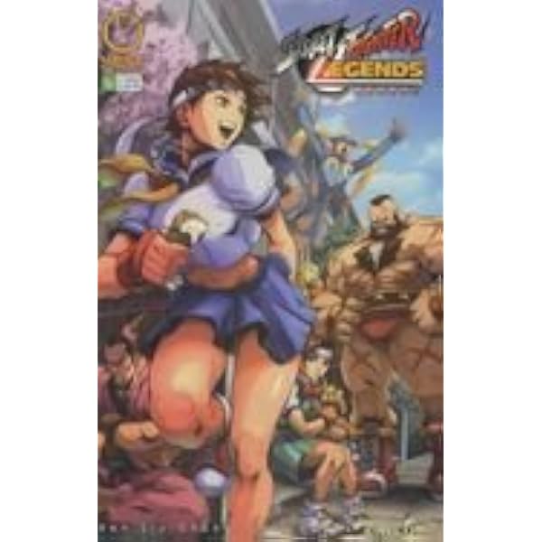 Street Fighter Legends II: The Ultimate Edition: Siu-Chong, Ken