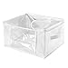 iDesign Fabric Storage Zipper Bag-Medium, 16