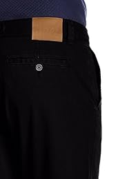 Pantalón chino de algodón de ajuste elástico Quality Durables Co. para hombre