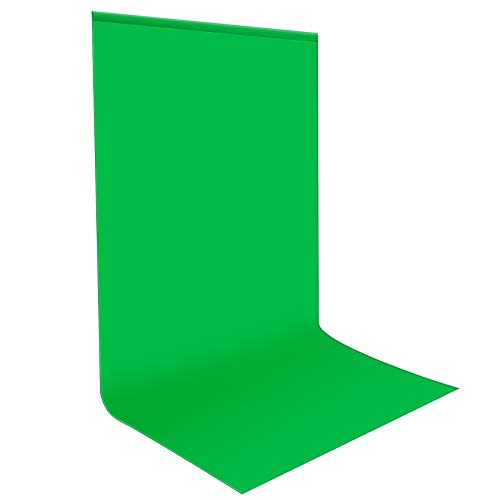 Neewer Green Chromakey Muslin Background - 10x20 ft/3x6 Meters for Photo, Video, Zoom, YouTube, Gaming