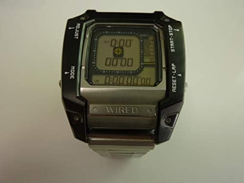 Amazon Co Jp Seiko Wired Metal Gear Solid V デジボーグ 腕時計 2500本限定の1品 W865 Kx00 メタルギアソリッド5 ホビー