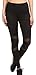 Juniors High Rise Fintess Leggings Yoga Pants w/ Black Mesh Leg Panels, Small