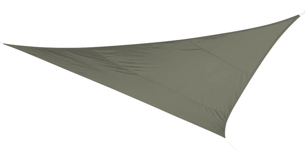 3m Triangle Sun Shade Sail Khaki