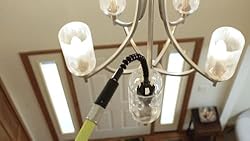 Light Bulb Changer for Chandeliers and high Light