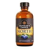 Captain's Choice Aftershave North 4.0 oz After Shave Pour