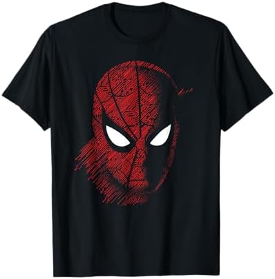 Amazon.com: Marvel Infinity War Spider-Man Suit Tech Graphic T