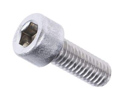 M4 (4mm x 20mm) Socket Cap Head Screws (Bolts) - A2 Grade Stainless Steel (Pack of 20)