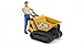 Bruder Jcb Dumper Htd-5 and Construction Worker (Colors May Vary)