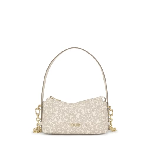 TOUS Bolso KAOS Mini Lines Beige, Sac à Main Femme